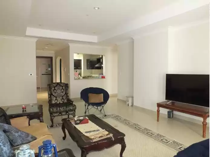 Résidentiel Propriété prête 1 chambre F / F Appartement  a louer au Al-Sadd , Doha #8237 - 1  image 